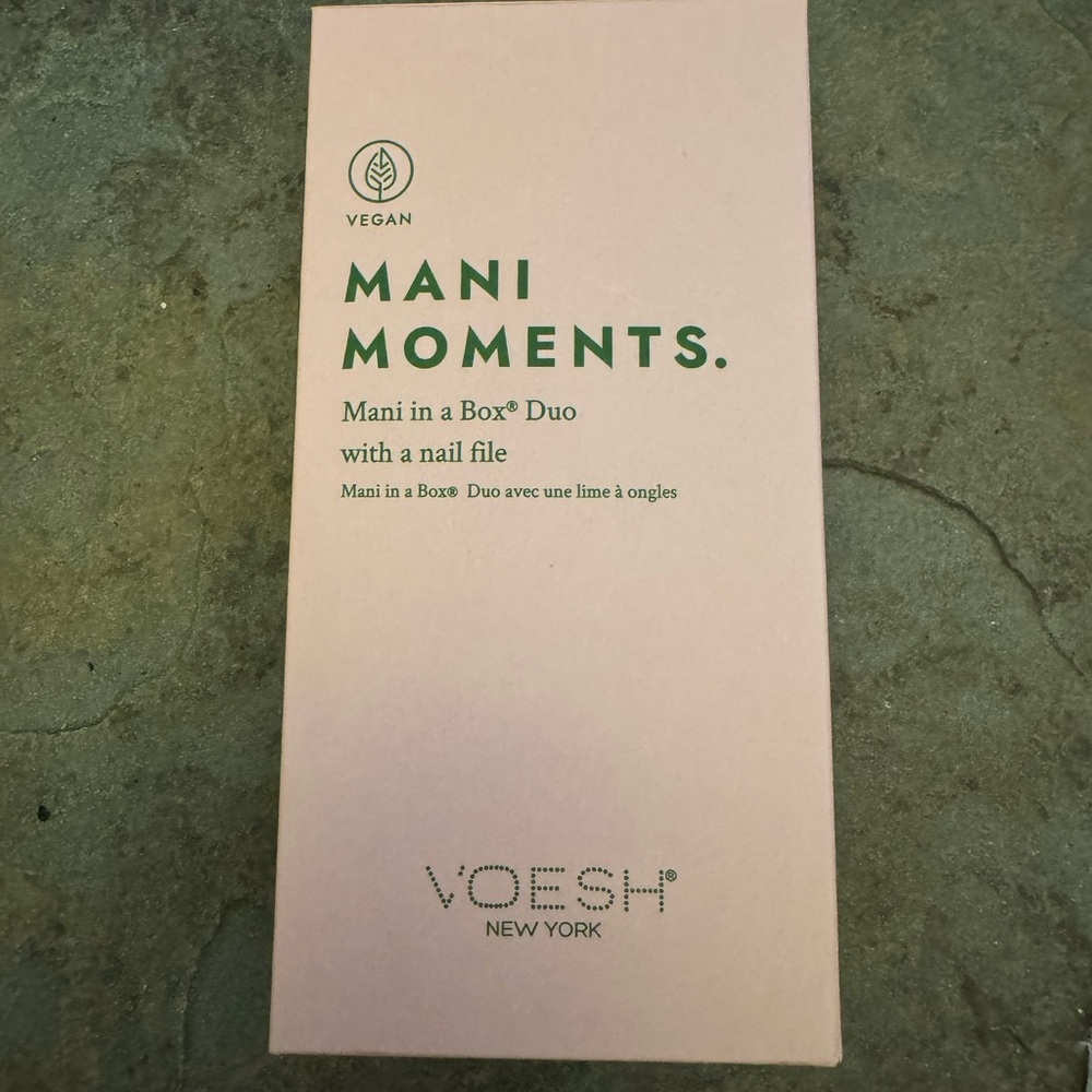 Mani Moments Pink Set